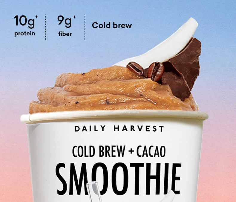 Cold Brew + Cacao Smoothie