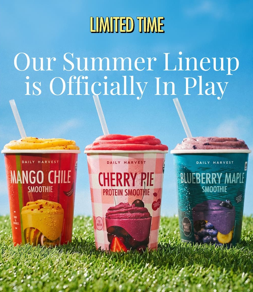 Our Summer Lineup is Officially In Play
