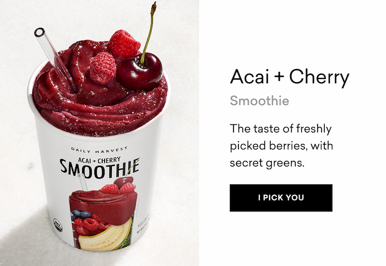 acai + cherry