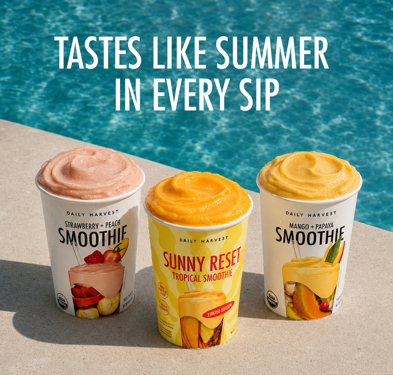 Tastes like summer in every sip