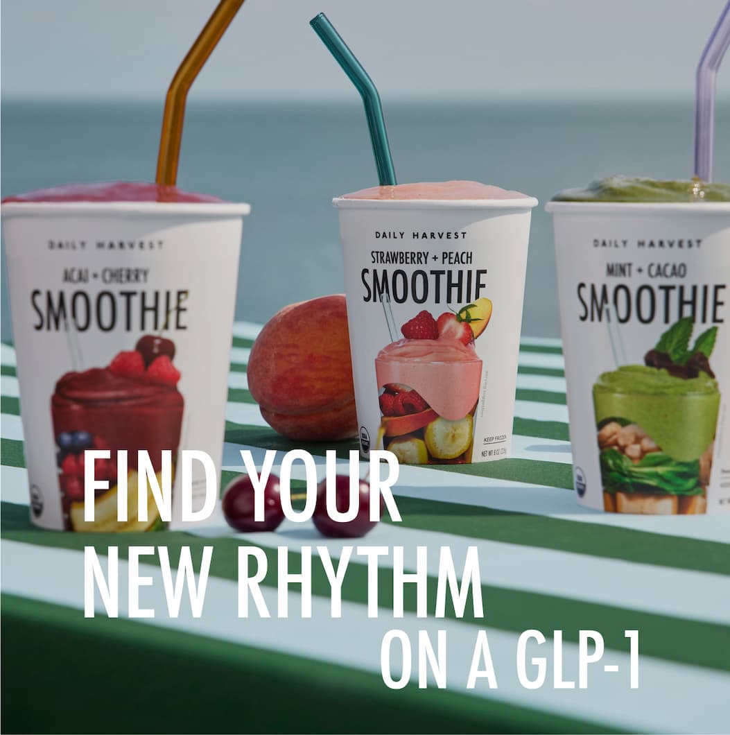 FIND YOUR NEW RHYTHM ON A GLP-1