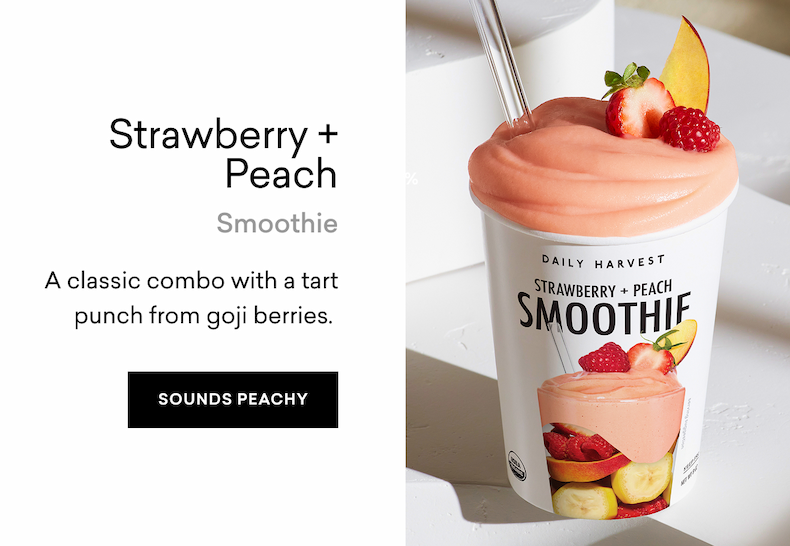 strawverry + peach