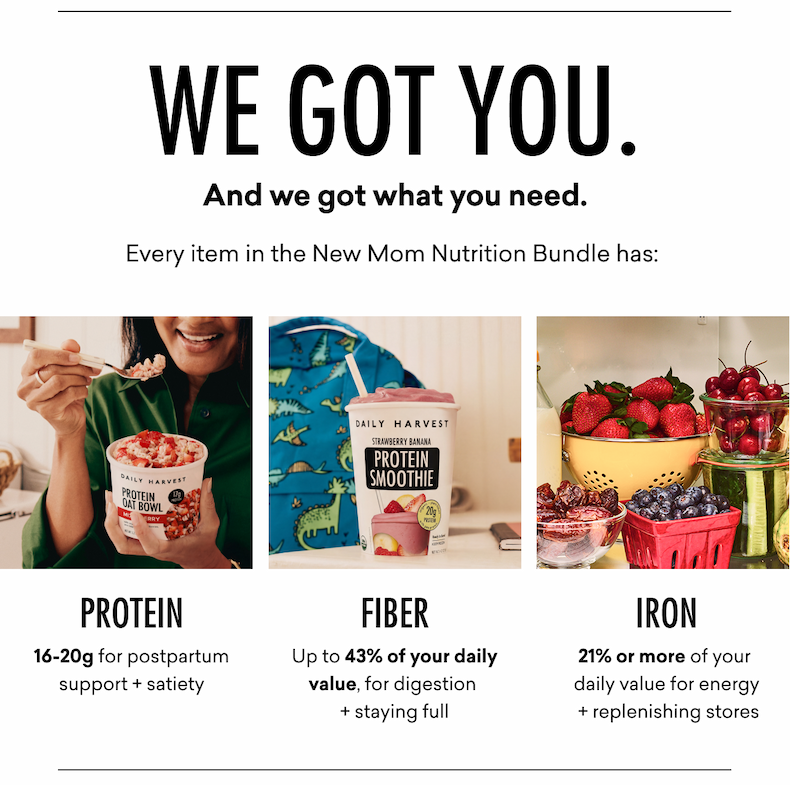 We got you. And we got what you need.