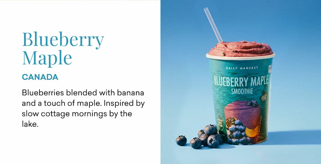 Blueberry Maple