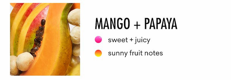 MANGO + PAPAYA
