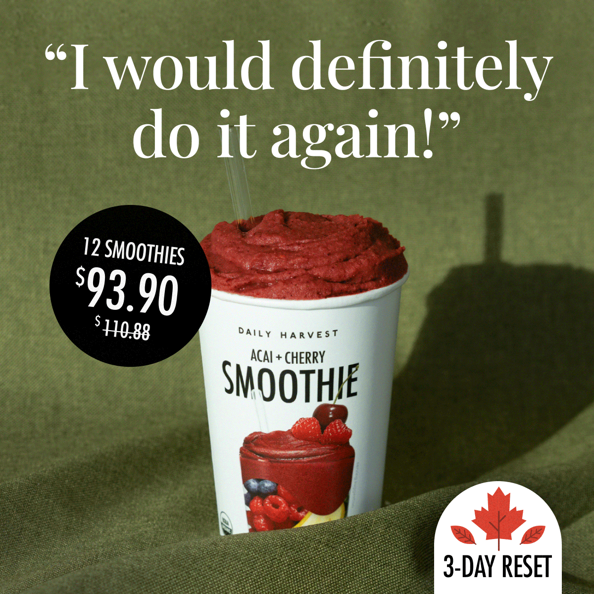 Detox Box testimonials