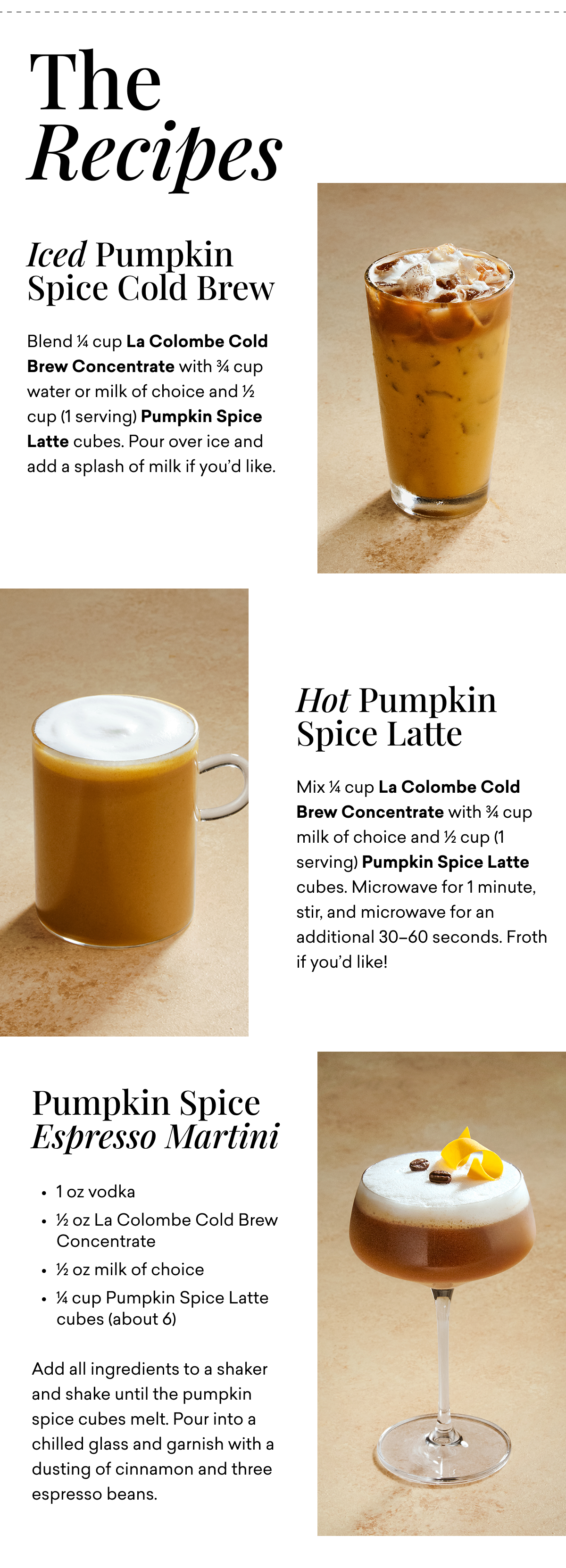 The Recipes The Recipes