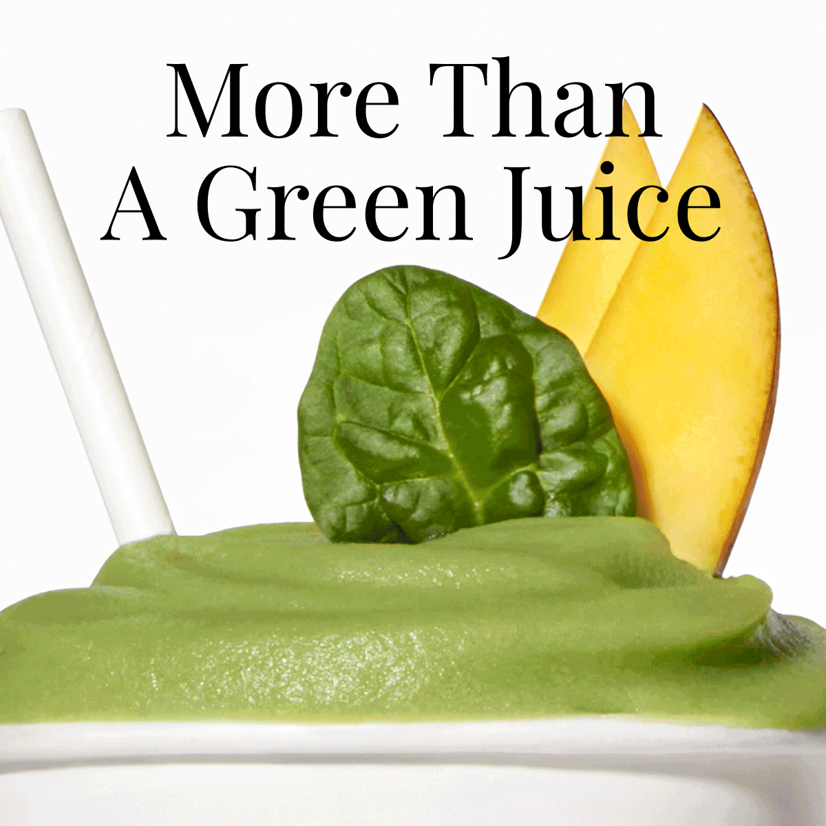 More Than A Green Juice