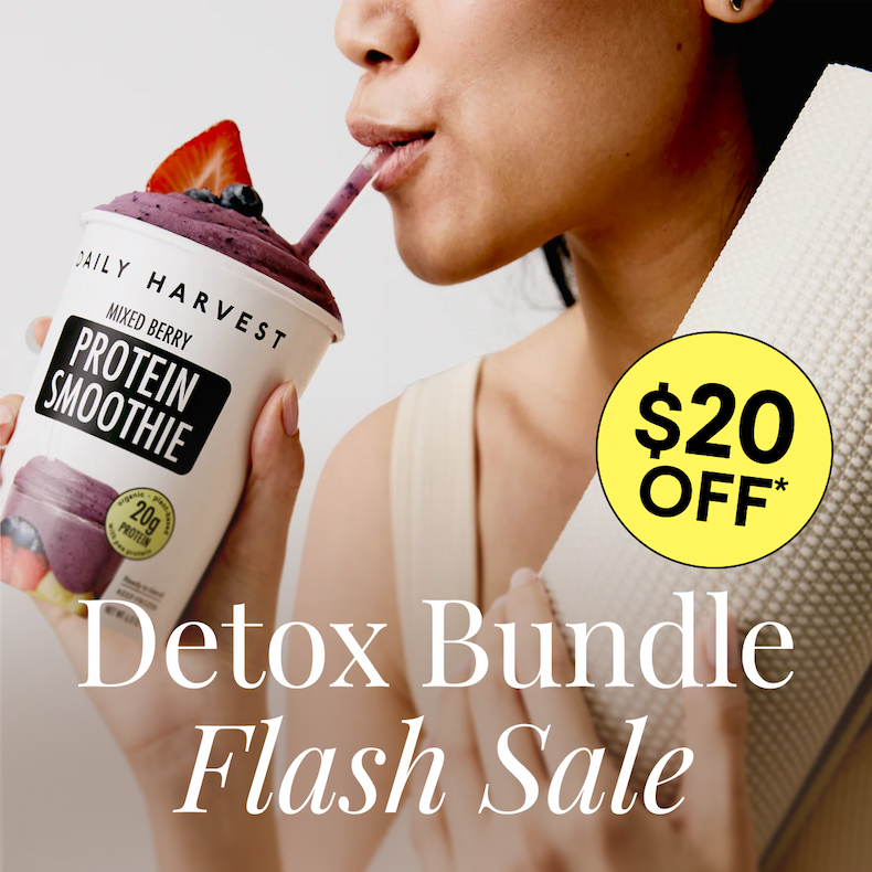 Detox Bundle Flash Sale | $20 OFF