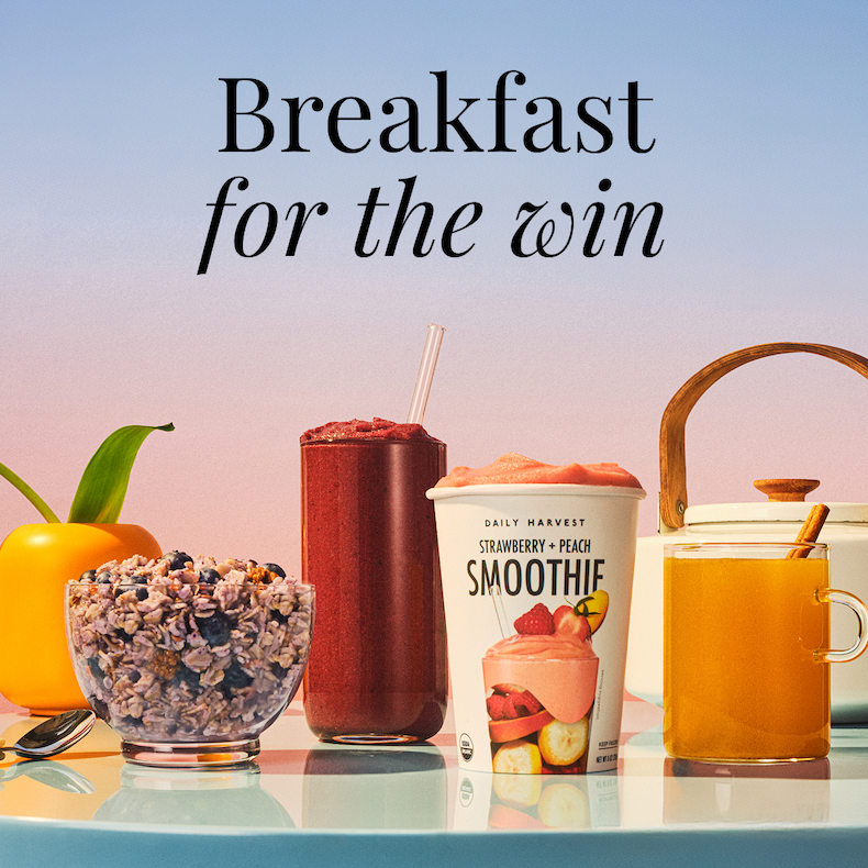 Breakfast for the win