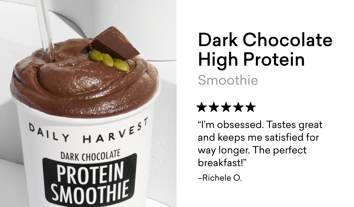 dark chocolate high protein