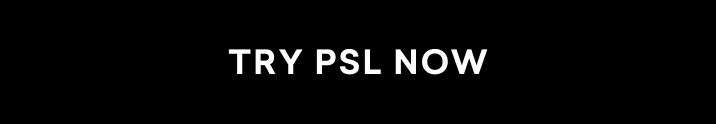 Try PSL Now Try PSL Now