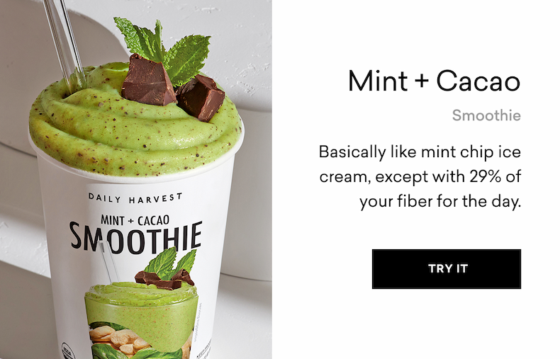 mint + cacao