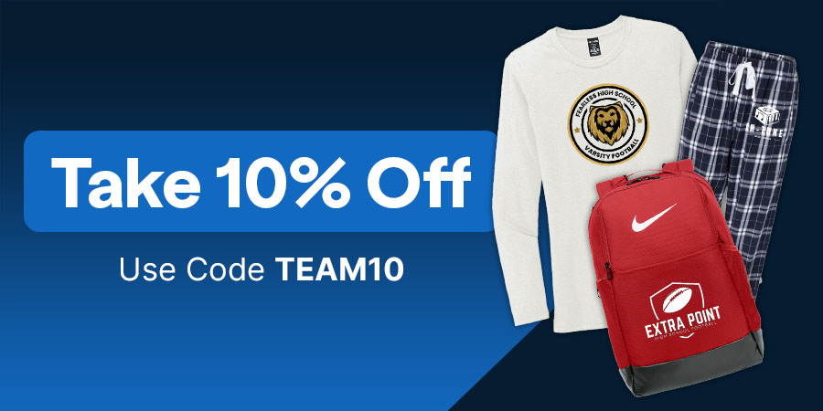 Take 10% off. Use code TEAM10