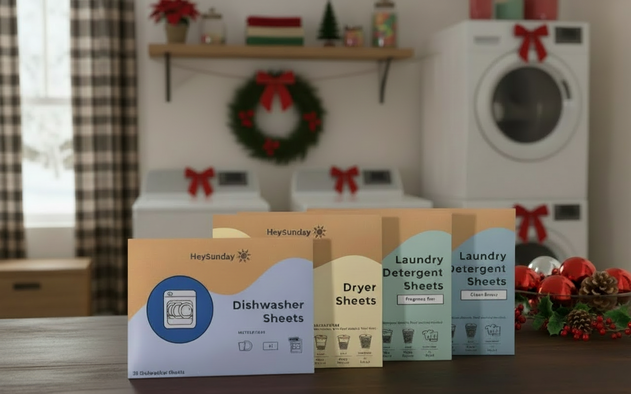 an image of a christmas card with a camera and a gift