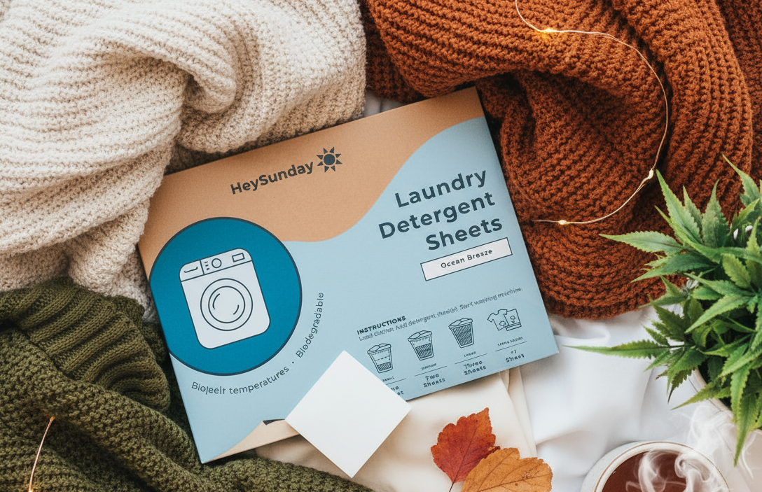 an image of a pile of clothes and a dryer on a bed