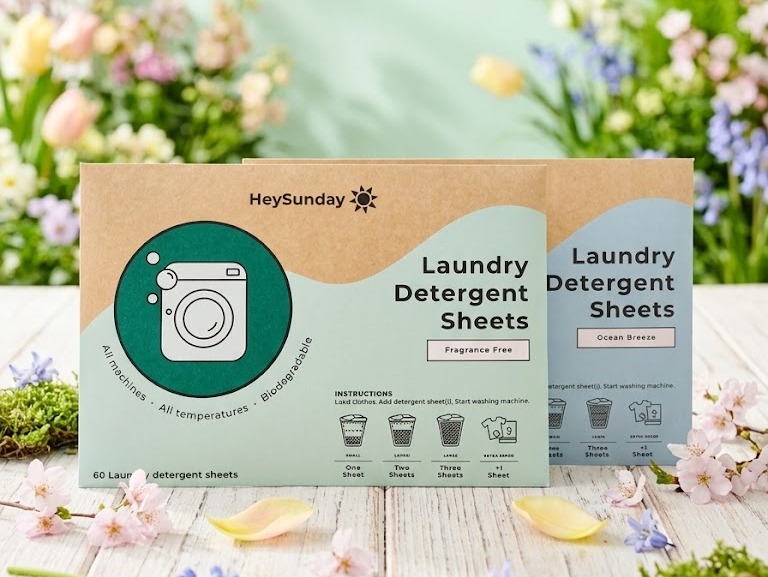 HeySunday Laundry Sheets
