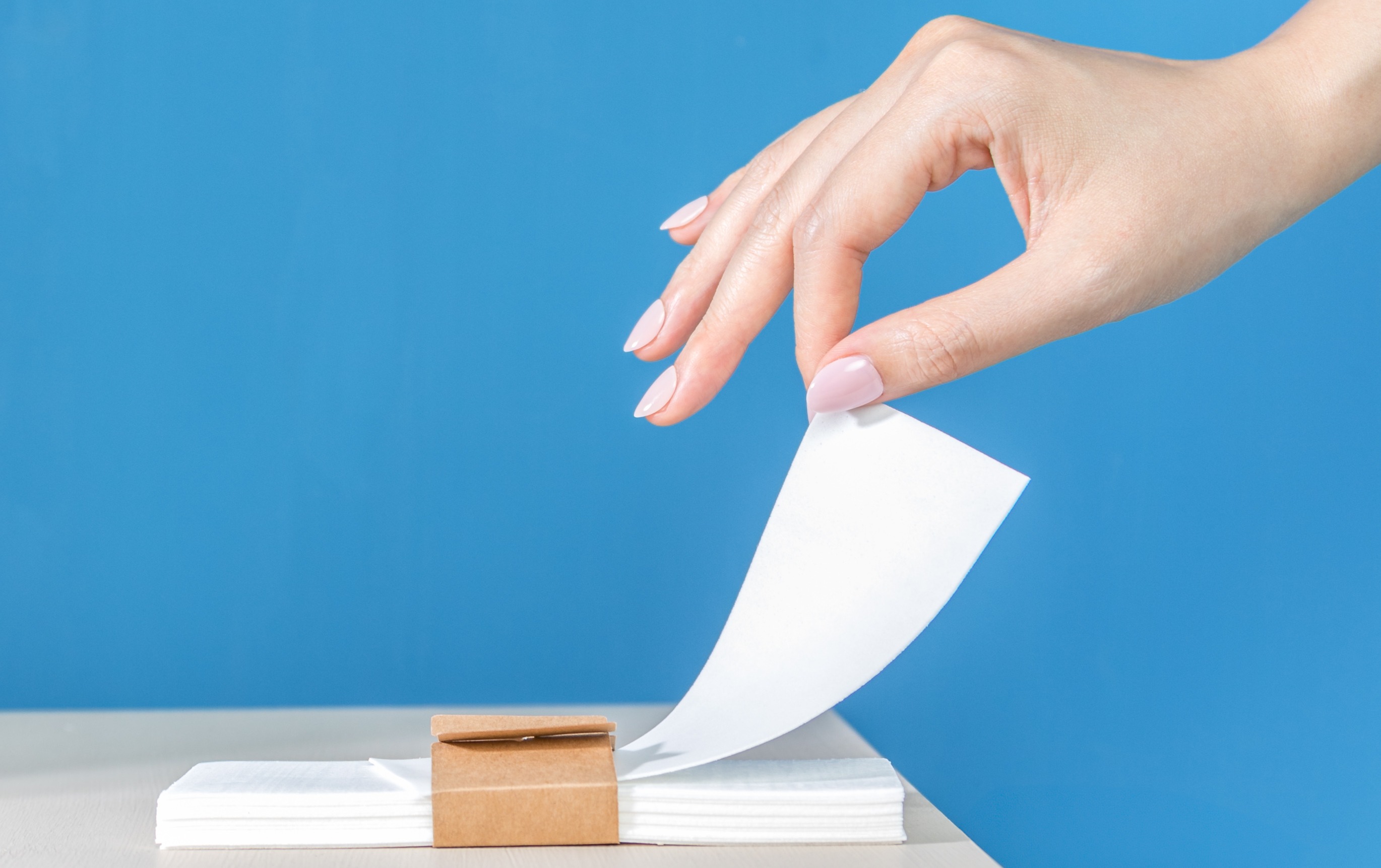 Dissolves completely — no white marks on dark clothes