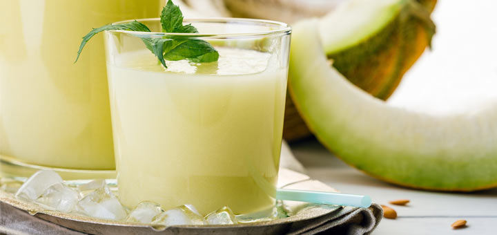 Honeydew Cucumber Smoothie