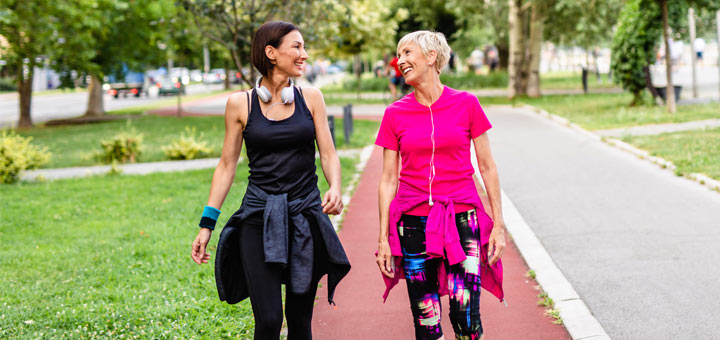 Walking Benefits
