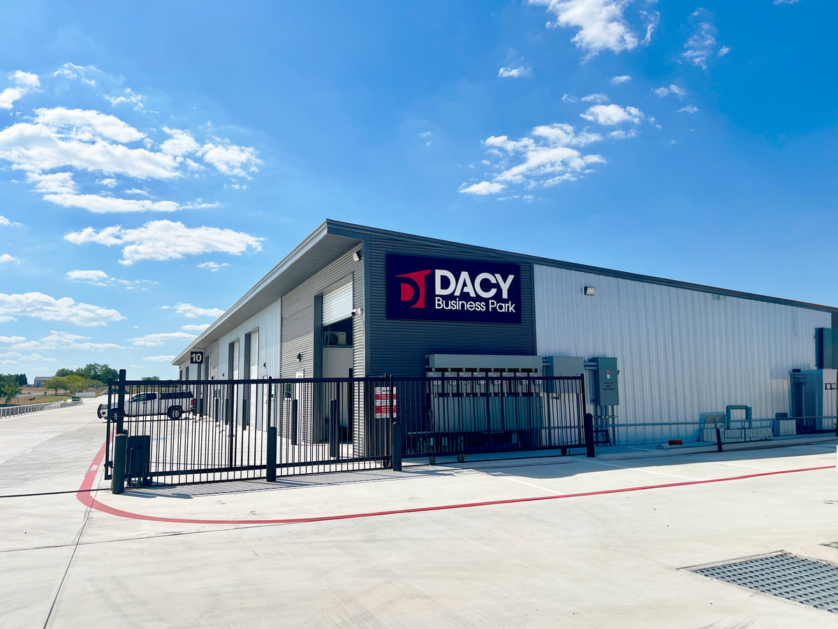 Dacy Business Park building exterior — Kyle, TX