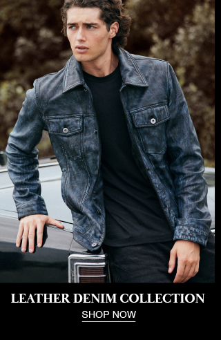 Leather Denim Collection