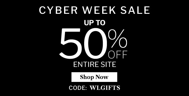 Up To 50% Off Entire Site