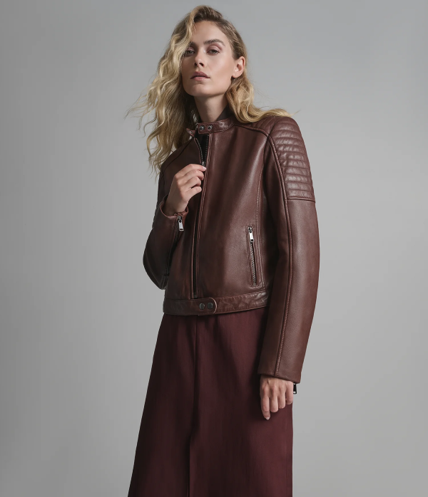Scarlett Vintage Quilted Jacket