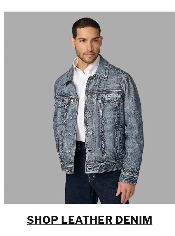 Shop Leather Denim