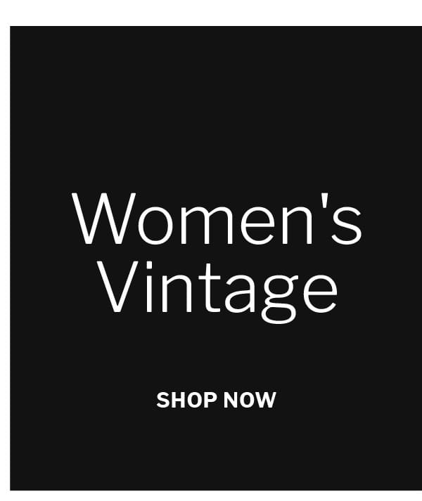 Women's Vintage