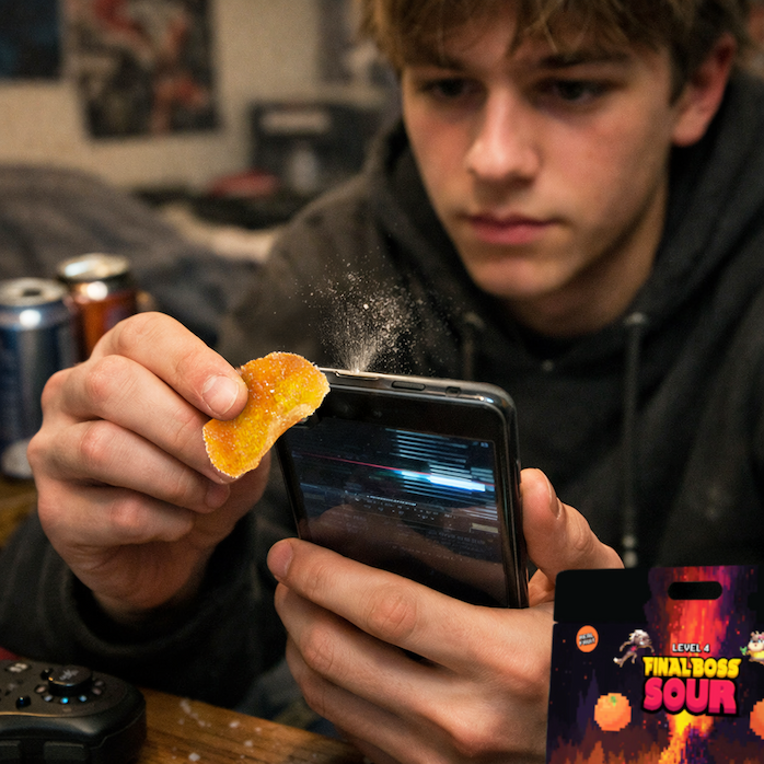 Sour Orange SIM Card