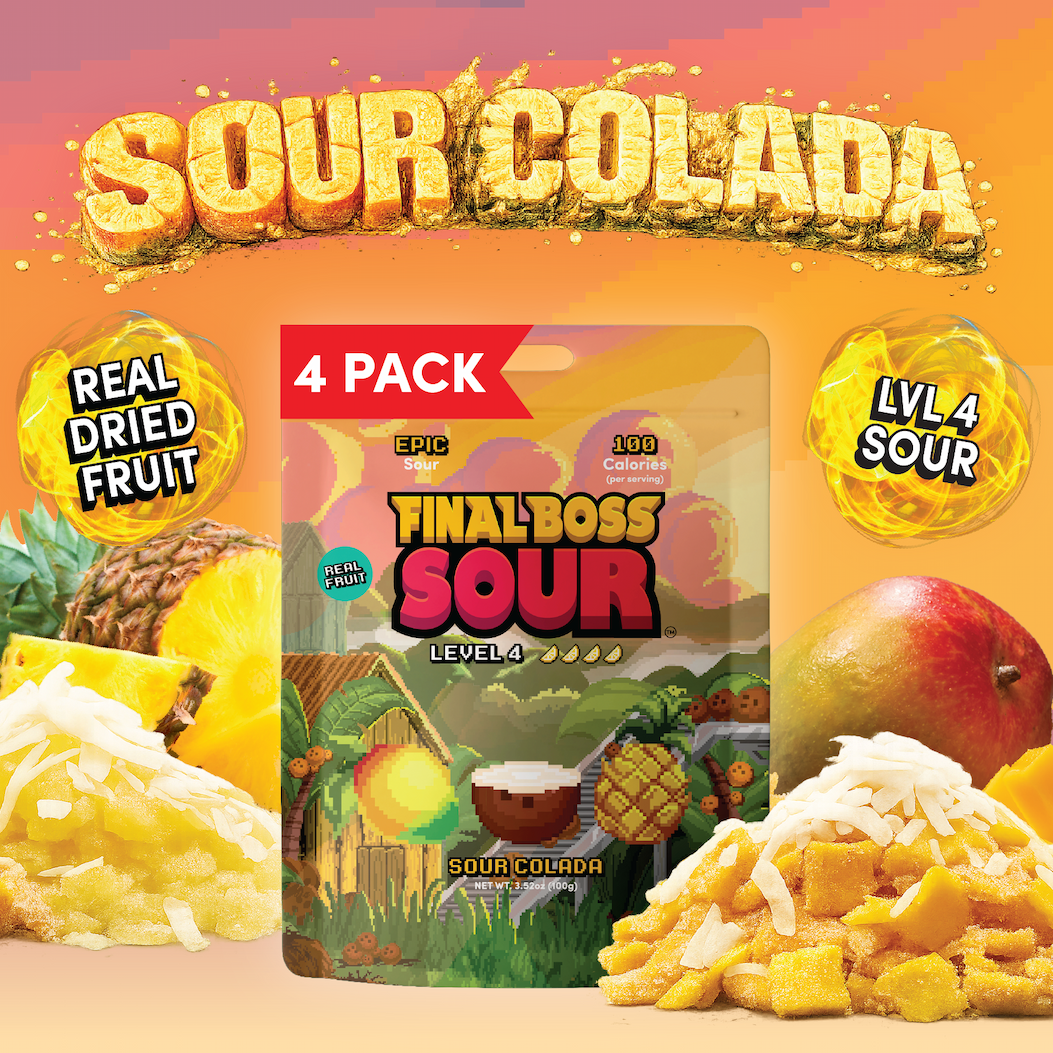 NEW Sour Colada Level 4 4-Pack product art
