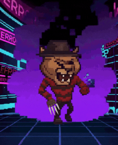 Animated Freddy Cougar