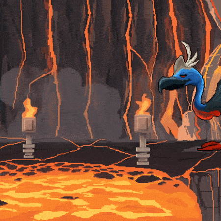 Magmara the cassowary observing the new Level 4 grape entrant from her Souranges territory