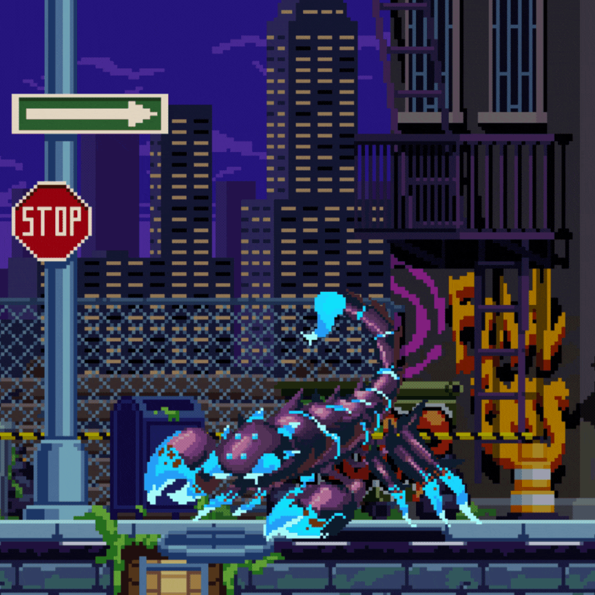 Miniboss Stingy in Grimesquare
