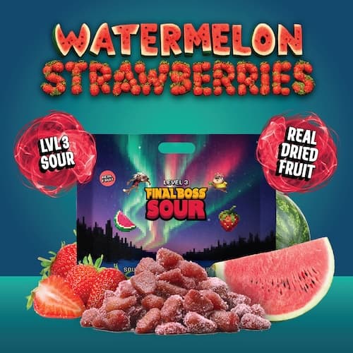 Pack of NEW Level 3 Watermelon Strawberry