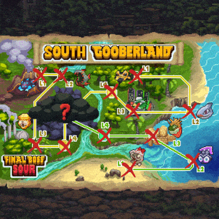 A map of Gooberland