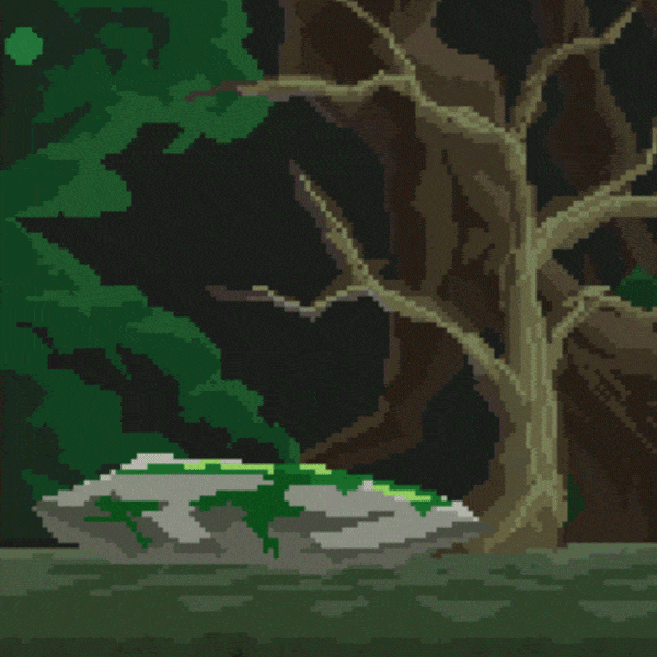 Bigwell the bad wolf, miniboss of Green Apple Level 4