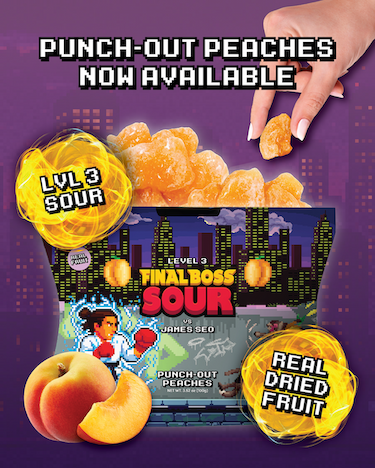 Punch-Out Peaches Level 3 - Now Available!