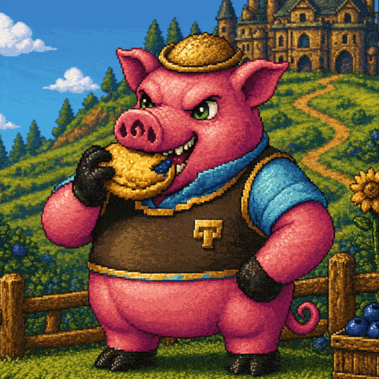 Live scenes from Frumpkin Hills Farm — Lardsworth and the automation operation
