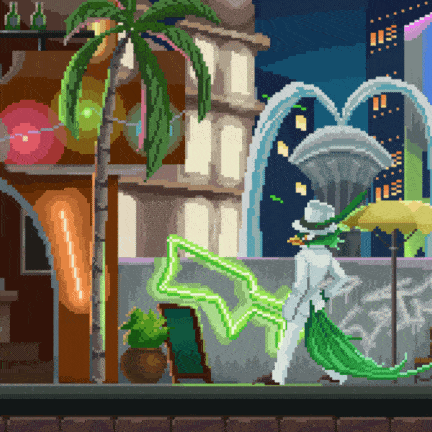 Miniboss El Squawko