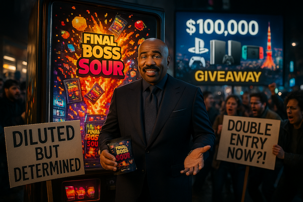 Steve Harvey giving a pep talk