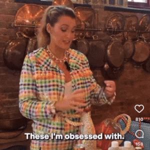 Blake Lively sharing her love for Final Boss Sour
