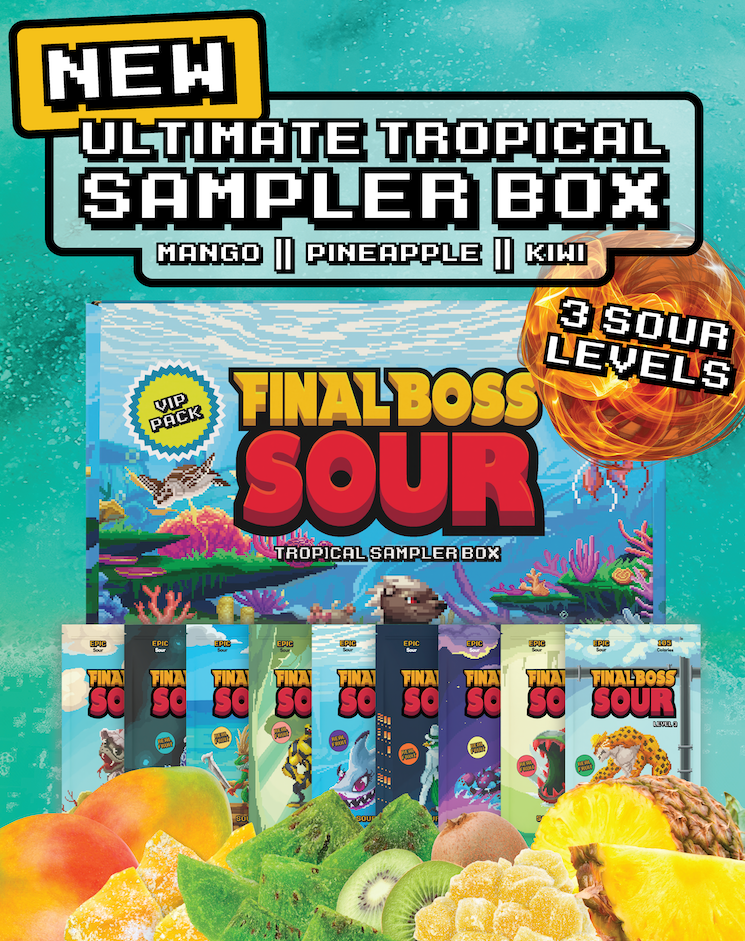 Tropical Sampler Box