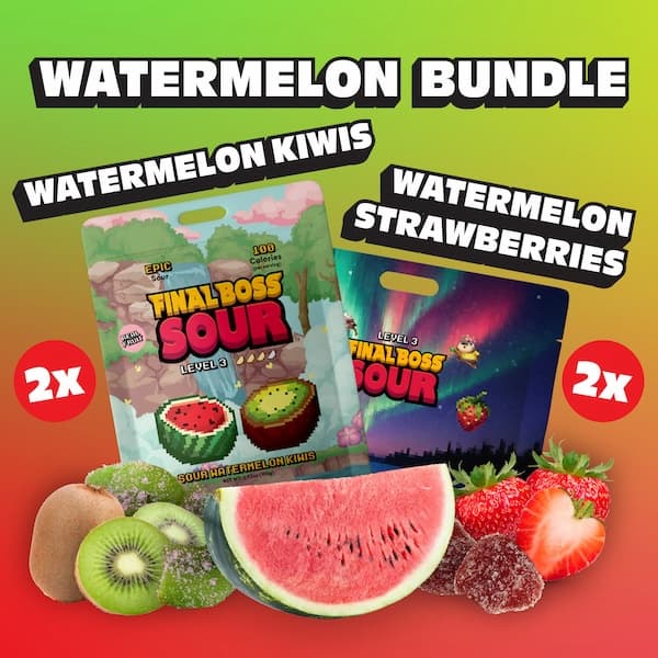 Level 3 Watermelon Bundle: Watermelon Kiwis and Watermelon Strawberries