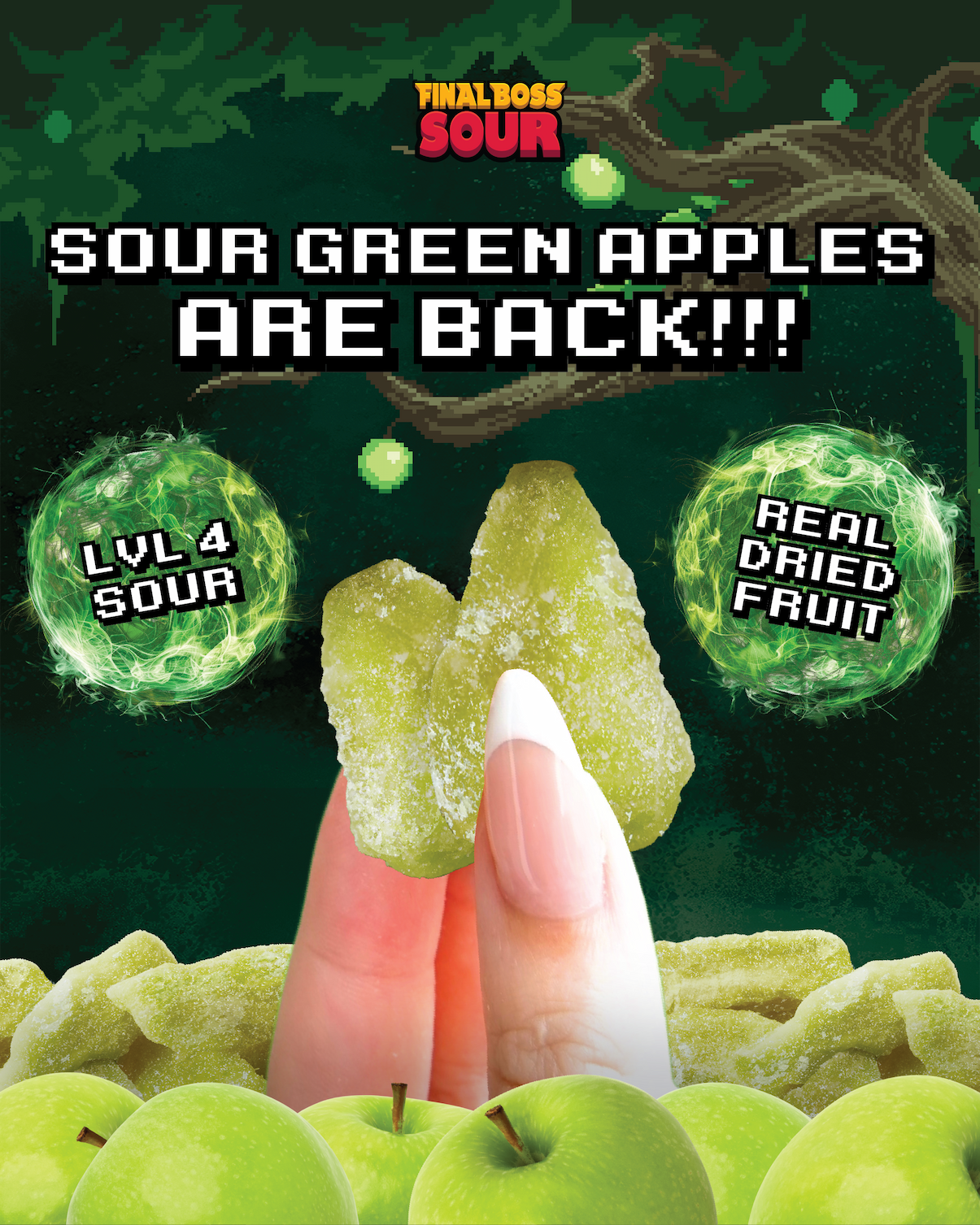 Sour Green Apple