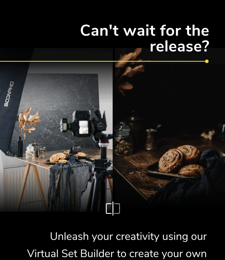 Can't wait for the release? Unleash your creativity using our Virtual Set Builder to create your own