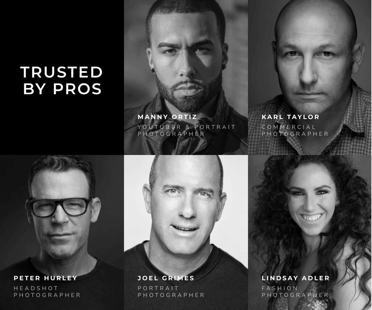 Trusted by Pros
