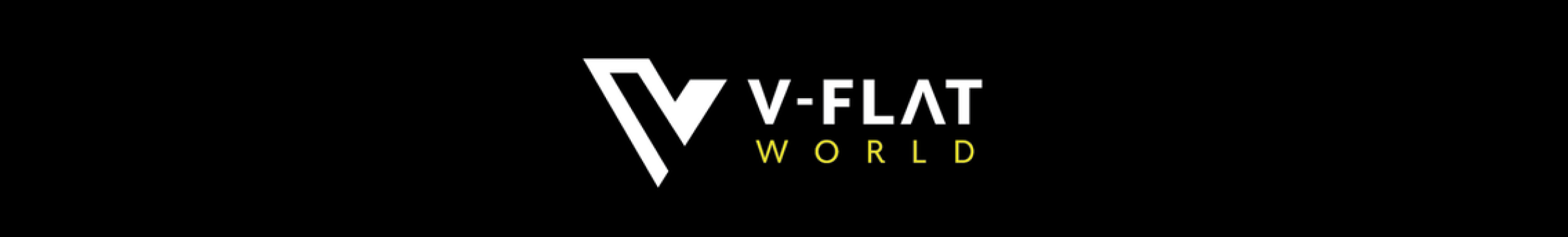 V-Flat World Logo