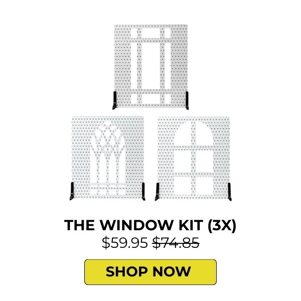 The Window Kit - (3x)